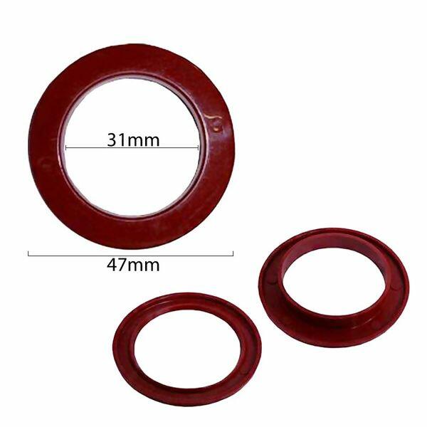 Ilhós Para cortina Redondo 30mm com 25 Pares 9071/30 Mogno